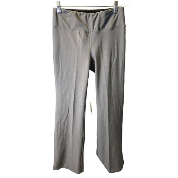 Ododos Gray Yoga Workout Full Length Bottoms SZ Small - Picture 1 of 6